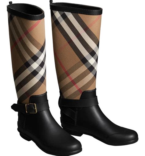 girls burberry boots|burberry rain boots for women.